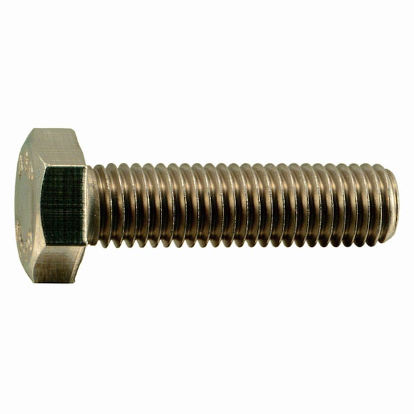 Midwest Fastener A2, M12-1.75 Hex Head Cap Screw, Plain Stainless Steel, 45 mm L, 25 PK 55187 - main